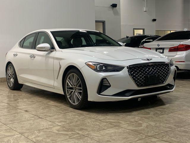 used 2021 Genesis G70 car, priced at $17,900