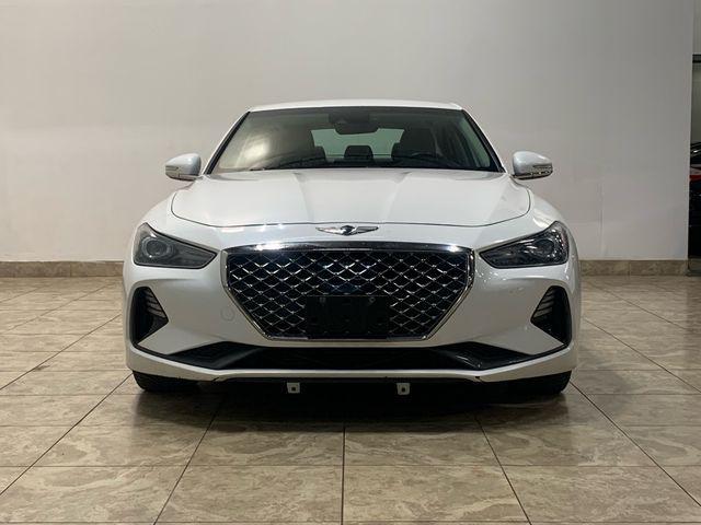 used 2021 Genesis G70 car, priced at $17,900