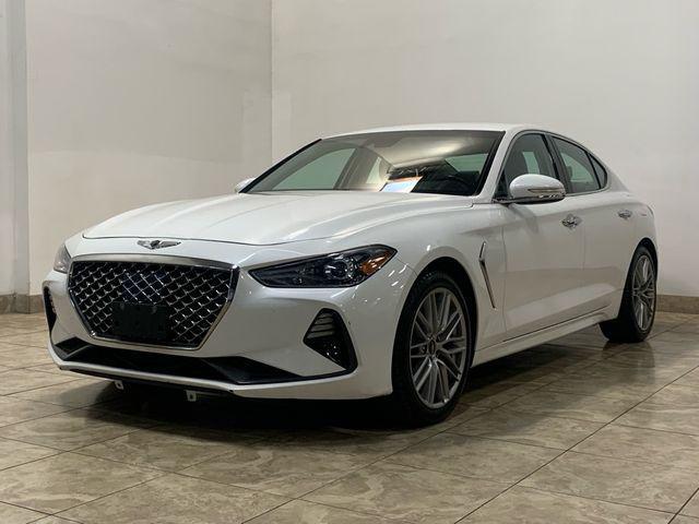 used 2021 Genesis G70 car, priced at $17,900