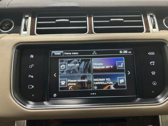 used 2016 Land Rover Range Rover car, priced at $19,900