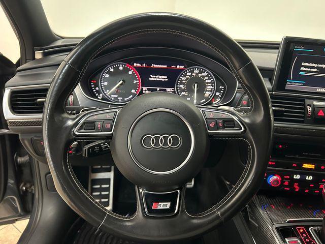 used 2017 Audi S6 car, priced at $18,990