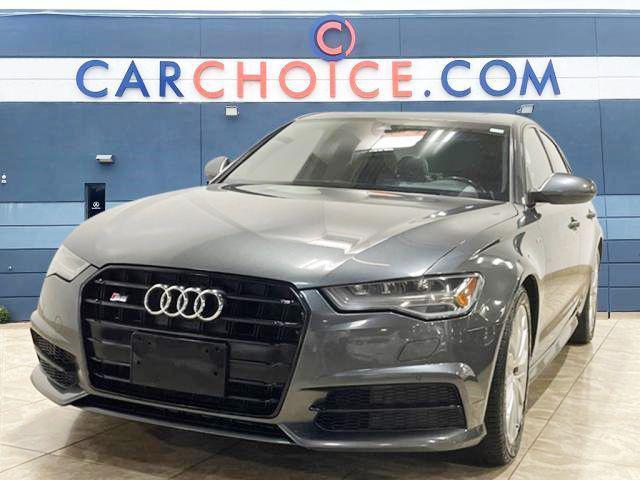 used 2017 Audi S6 car, priced at $18,990