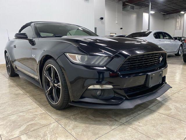 used 2017 Ford Mustang car, priced at $23,990