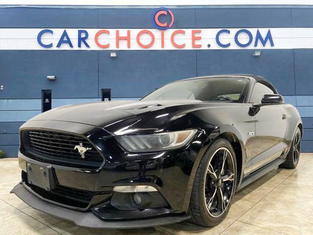 used 2017 Ford Mustang car, priced at $23,990