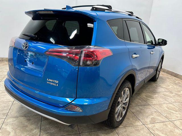 used 2016 Toyota RAV4 Hybrid car, priced at $17,800