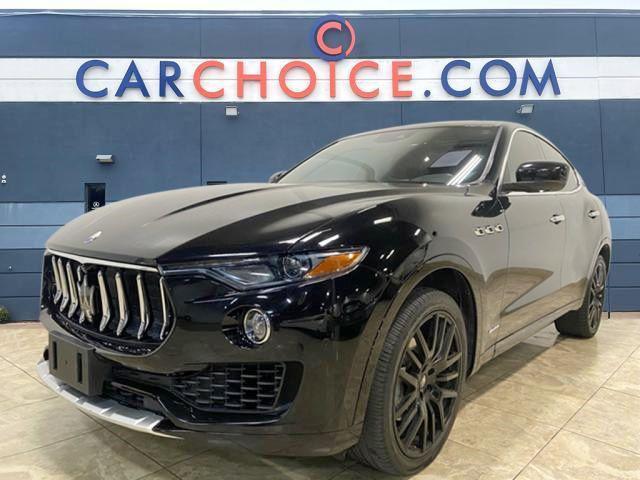 used 2018 Maserati Levante car, priced at $24,900