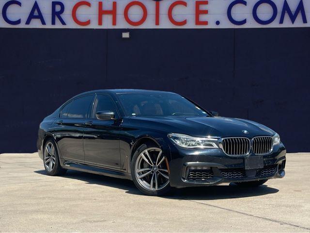 used 2016 BMW 750 car, priced at $19,490