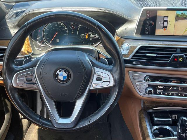 used 2016 BMW 750 car, priced at $19,490