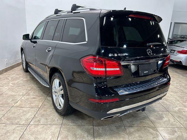 used 2017 Mercedes-Benz GLS 450 car, priced at $23,800