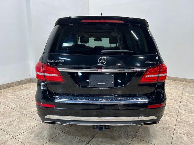 used 2017 Mercedes-Benz GLS 450 car, priced at $23,800