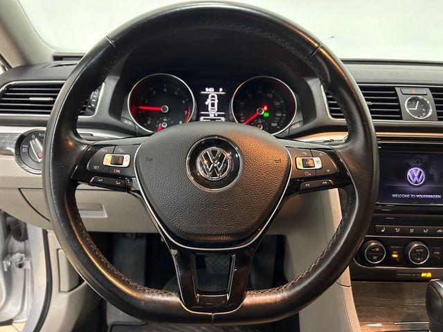 used 2017 Volkswagen Passat car, priced at $12,900