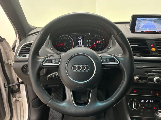 used 2018 Audi Q3 car, priced at $15,490