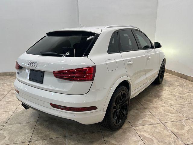 used 2018 Audi Q3 car, priced at $15,490