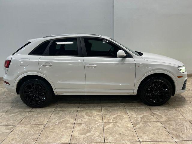 used 2018 Audi Q3 car, priced at $15,490