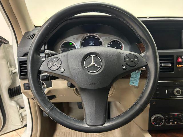 used 2012 Mercedes-Benz GLK-Class car, priced at $10,900