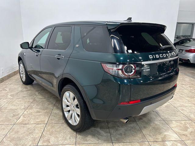 used 2016 Land Rover Discovery Sport car, priced at $15,490