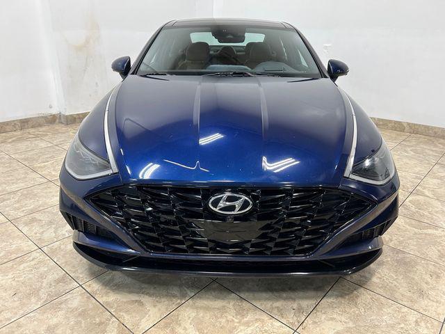 used 2020 Hyundai Sonata car, priced at $17,900