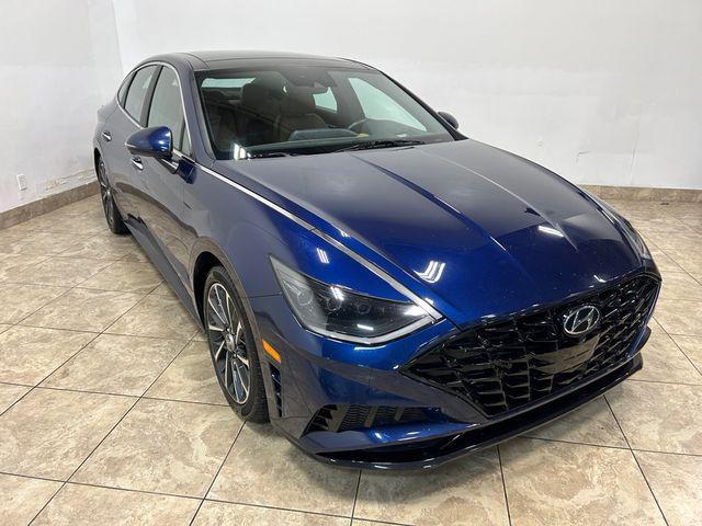 used 2020 Hyundai Sonata car, priced at $17,900