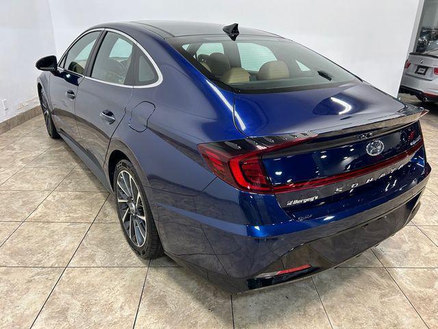 used 2020 Hyundai Sonata car, priced at $17,900