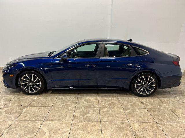 used 2020 Hyundai Sonata car, priced at $17,900