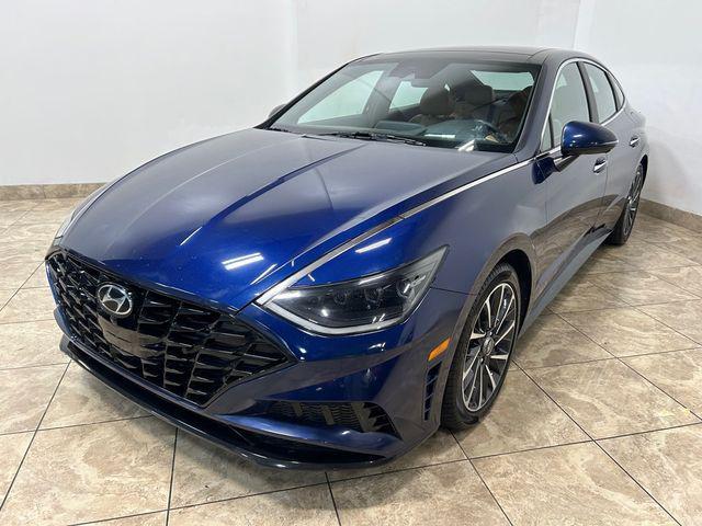 used 2020 Hyundai Sonata car, priced at $17,900