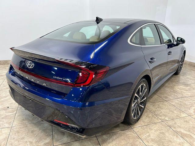 used 2020 Hyundai Sonata car, priced at $17,900