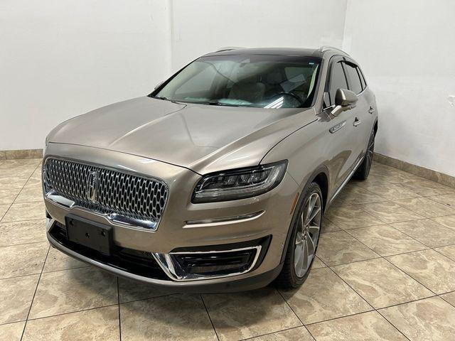 used 2019 Lincoln Nautilus car, priced at $19,990