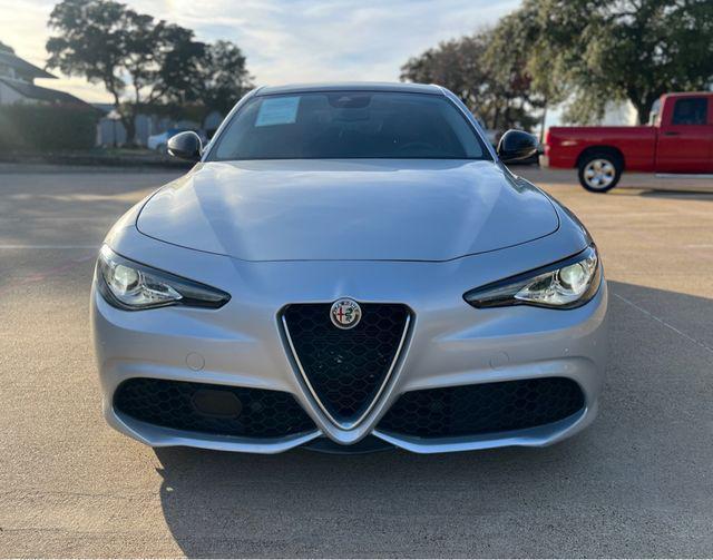 used 2018 Alfa Romeo Giulia car, priced at $22,900