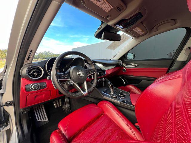 used 2018 Alfa Romeo Giulia car, priced at $22,900