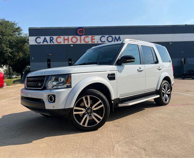 used 2016 Land Rover LR4 car, priced at $19,900