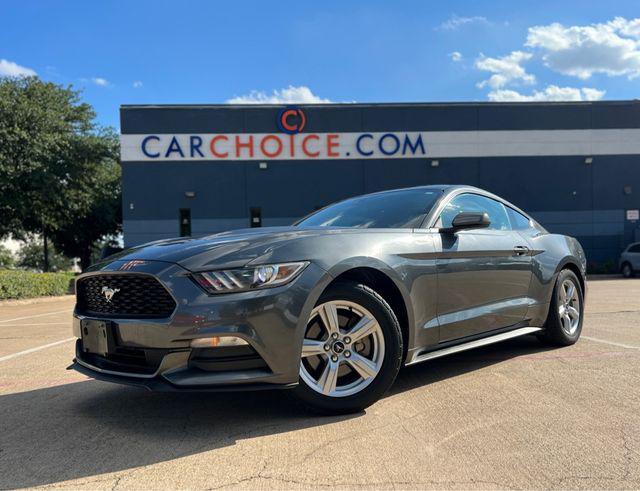 used 2016 Ford Mustang car, priced at $17,900