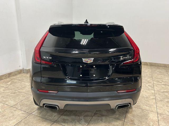used 2019 Cadillac XT4 car, priced at $21,900