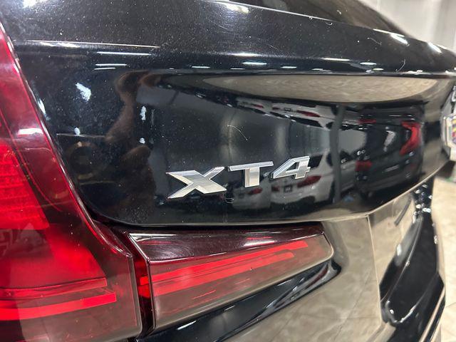 used 2019 Cadillac XT4 car, priced at $21,900