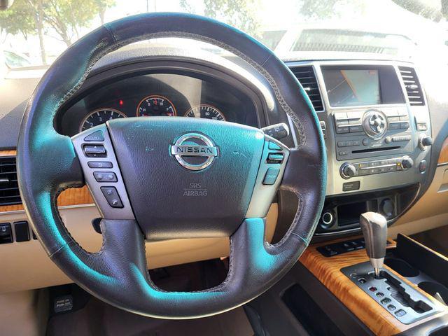 used 2015 Nissan Armada car, priced at $11,390