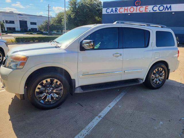 used 2015 Nissan Armada car, priced at $11,390