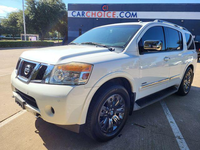 used 2015 Nissan Armada car, priced at $11,390