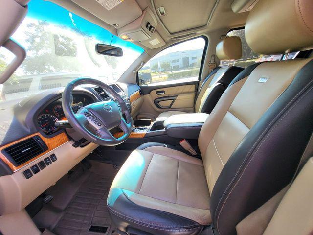 used 2015 Nissan Armada car, priced at $11,390