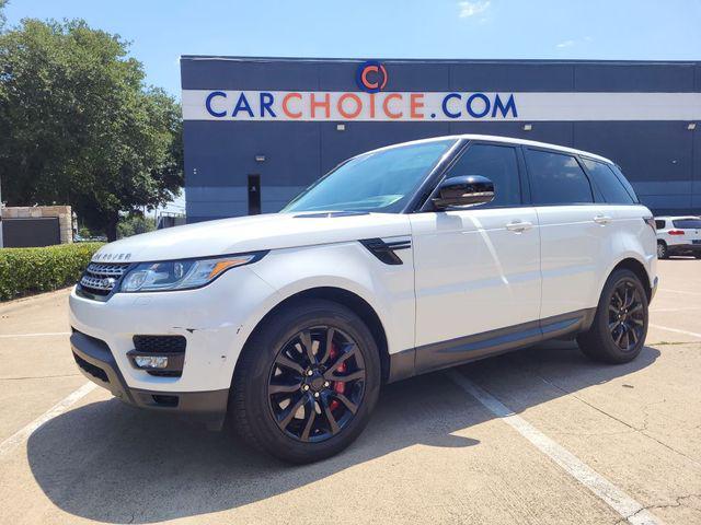 used 2015 Land Rover Range Rover Sport car, priced at $16,990