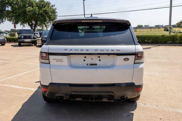 used 2015 Land Rover Range Rover Sport car, priced at $16,990