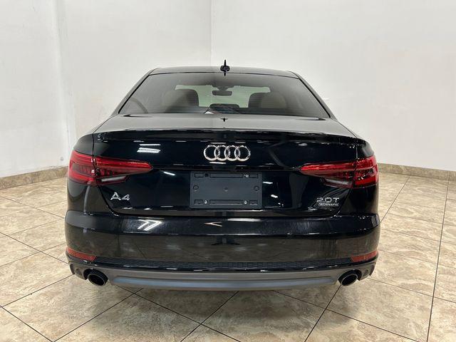 used 2017 Audi A4 car, priced at $19,490