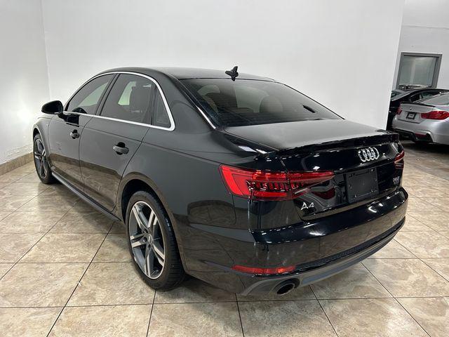 used 2017 Audi A4 car, priced at $19,490