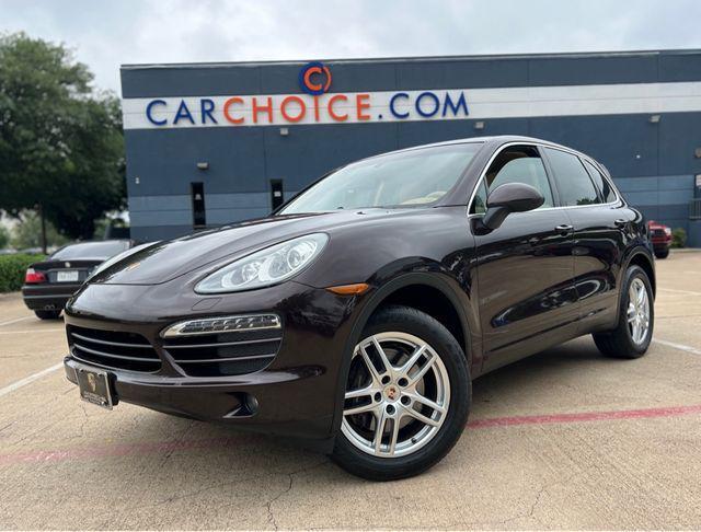 used 2014 Porsche Cayenne car, priced at $14,900