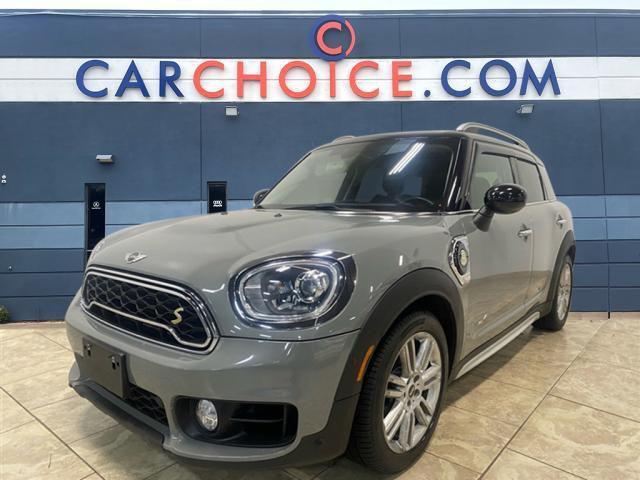 used 2018 MINI E Countryman car, priced at $17,490