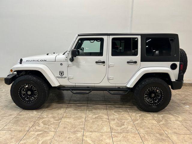 used 2014 Jeep Wrangler Unlimited car, priced at $18,900