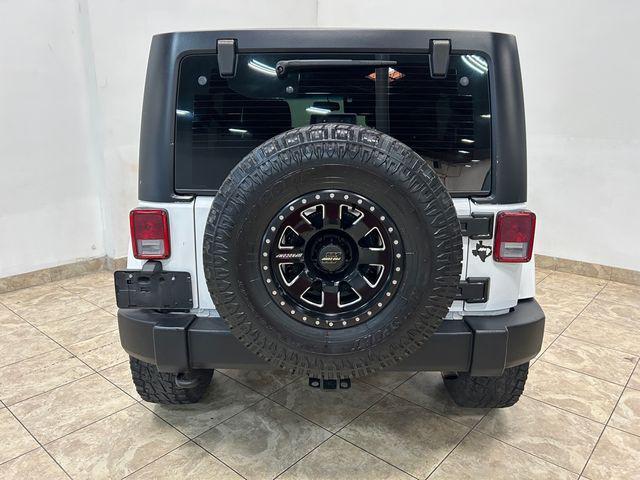 used 2014 Jeep Wrangler Unlimited car, priced at $18,900