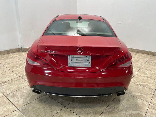 used 2016 Mercedes-Benz CLA-Class car, priced at $17,900