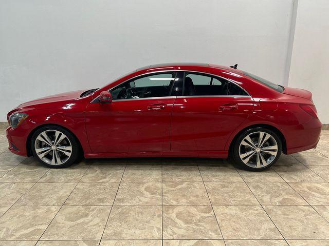 used 2016 Mercedes-Benz CLA-Class car, priced at $17,900