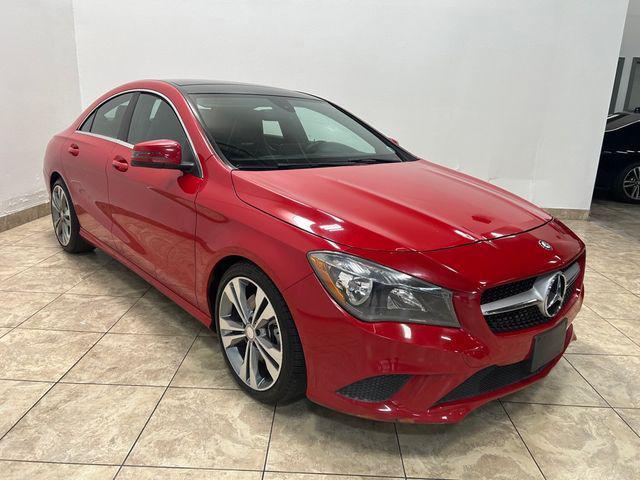 used 2016 Mercedes-Benz CLA-Class car, priced at $17,900