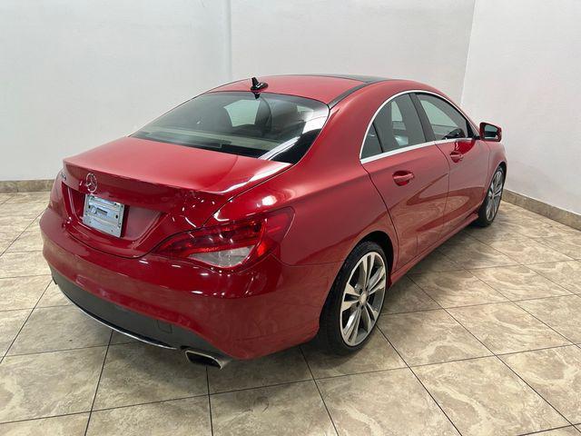 used 2016 Mercedes-Benz CLA-Class car, priced at $17,900
