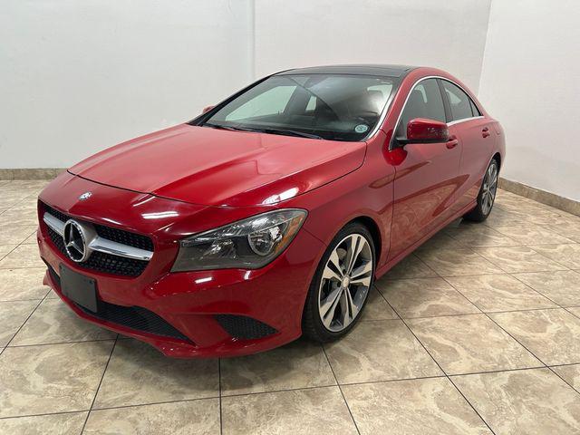 used 2016 Mercedes-Benz CLA-Class car, priced at $17,900